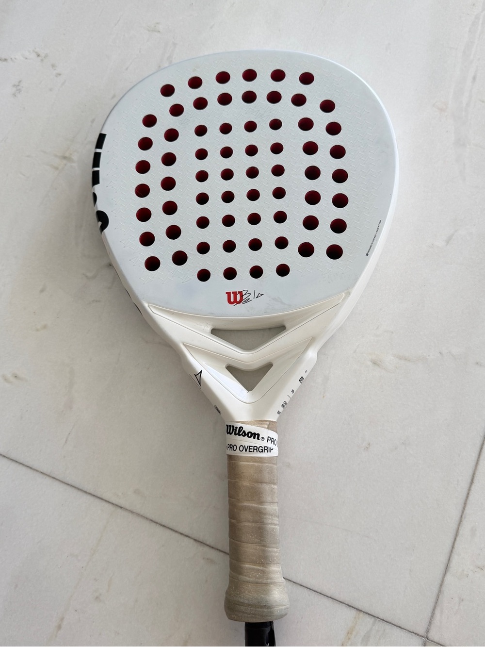 Wilson Bela Pro Padel Racket